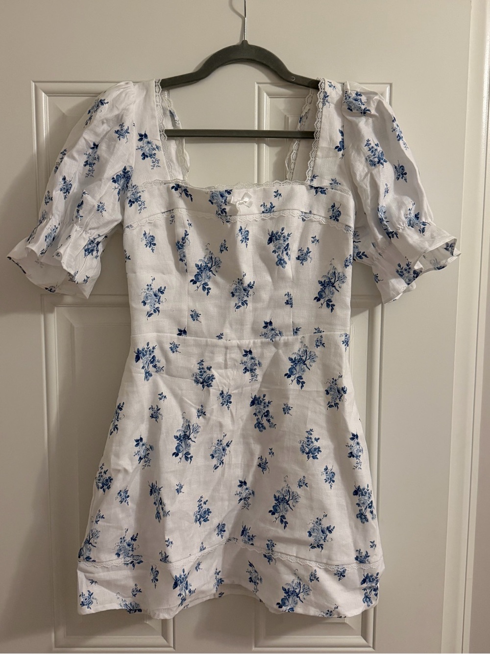 Reformation Evianna Linen Dress